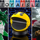 Illustration for article titled Gaze Into Pac-Man's Yearning Maw in The Best Toys of the Week